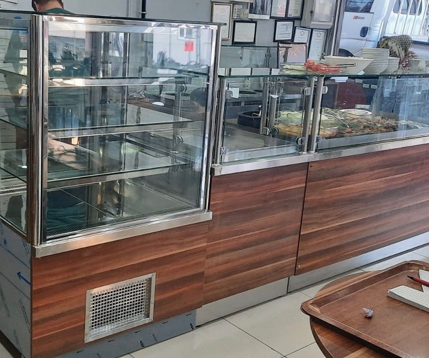 Industrieküche Edelstahl